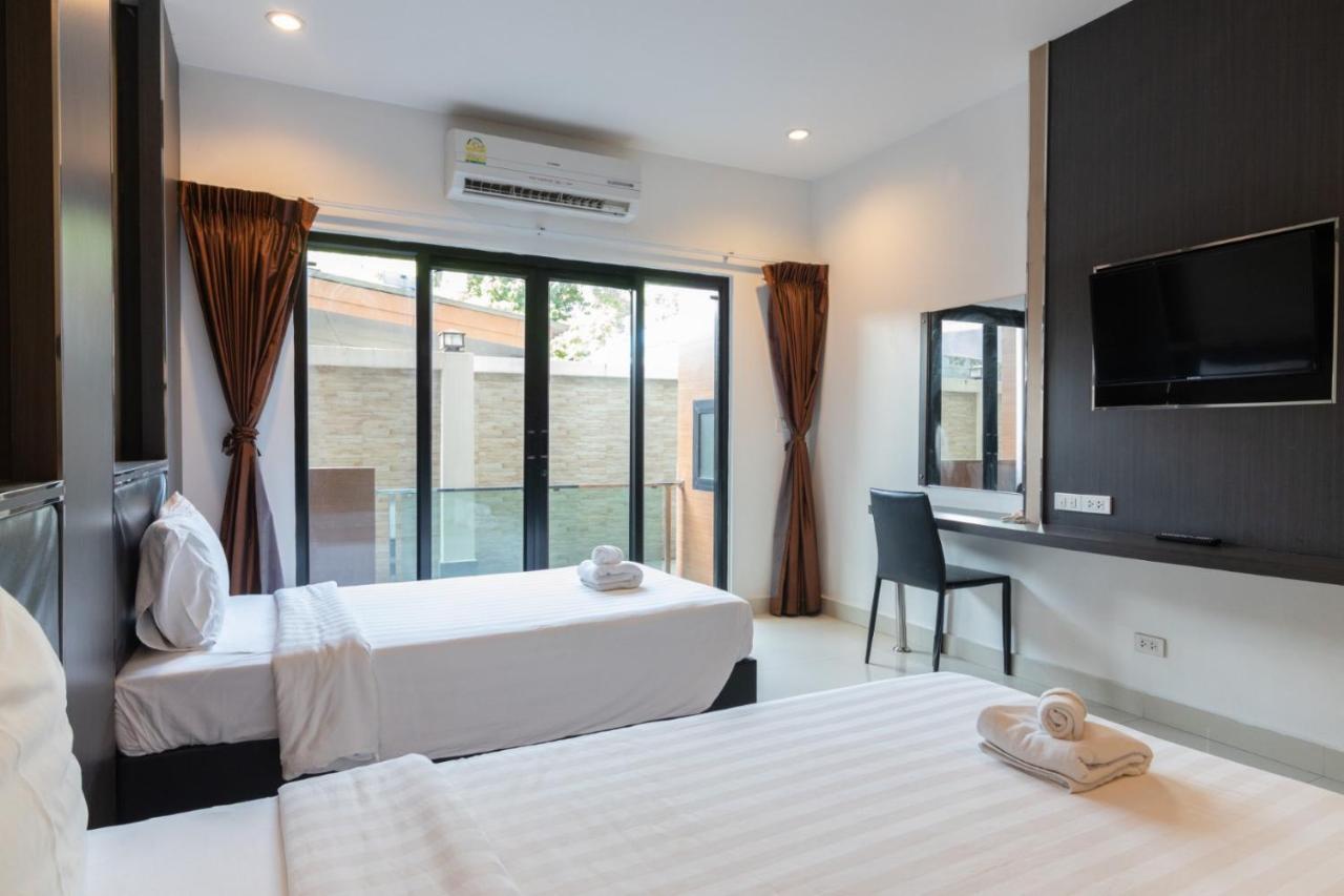 Hotel Tribe Pattaya Sha Certificated Esterno foto