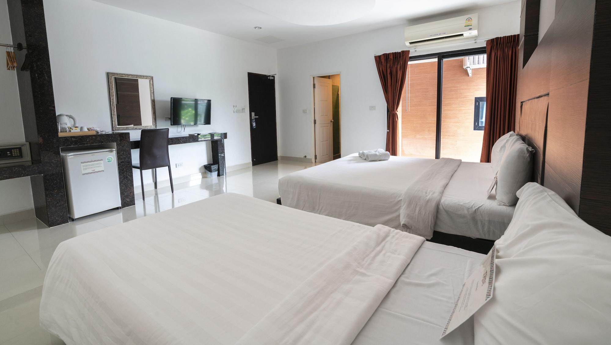 Hotel Tribe Pattaya Sha Certificated Esterno foto